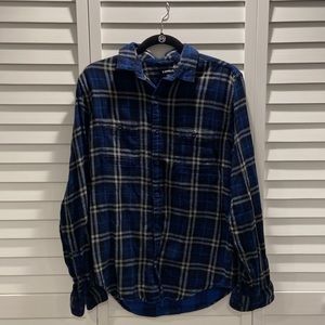 Mens Express Button Down Flannel